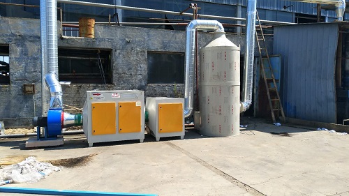 祥云环保工程提供好的喷淋洗涤塔-烟气喷淋洗涤塔