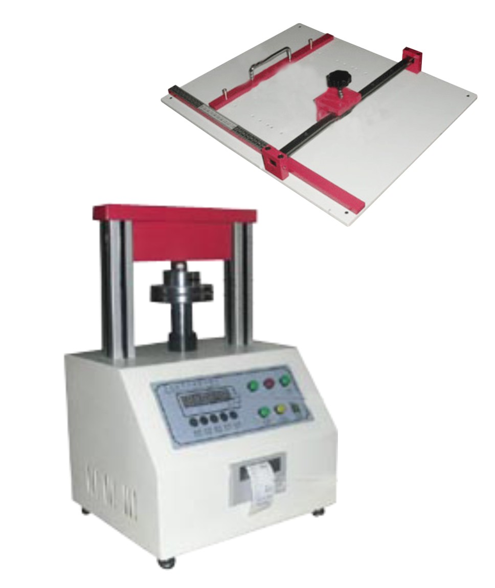 供应纸板边压测量仪/压缩试验机/纸张水份测定仪