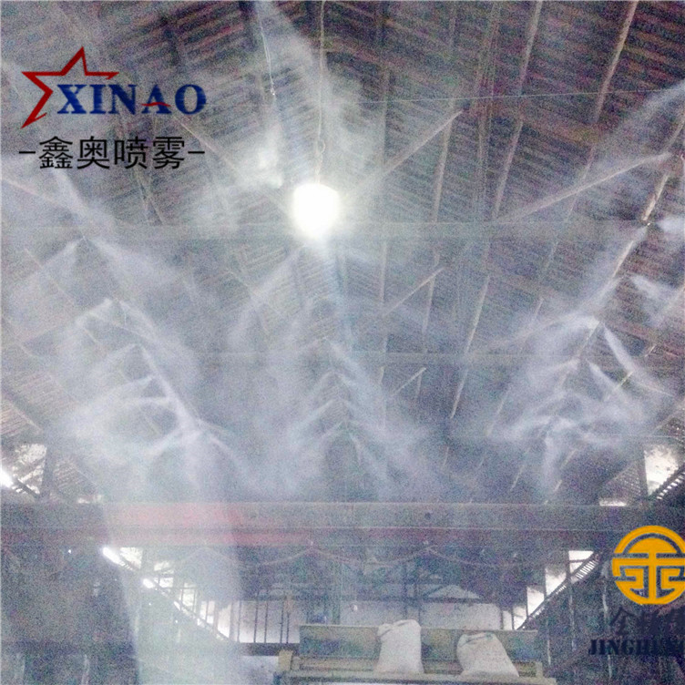 新乡车间除尘设备除尘喷雾设备粉尘车间除尘设备