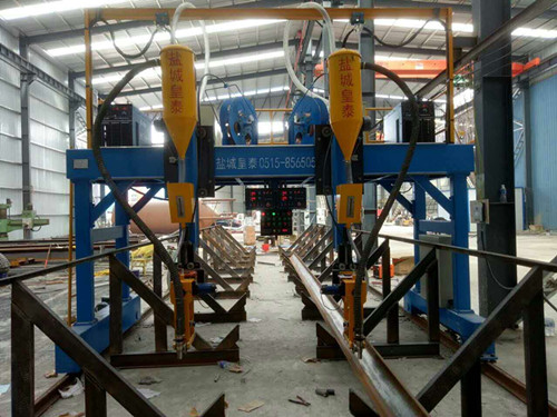 钢结构生产线设备厂家现货优惠陕西榆林H型钢直条数控切割机