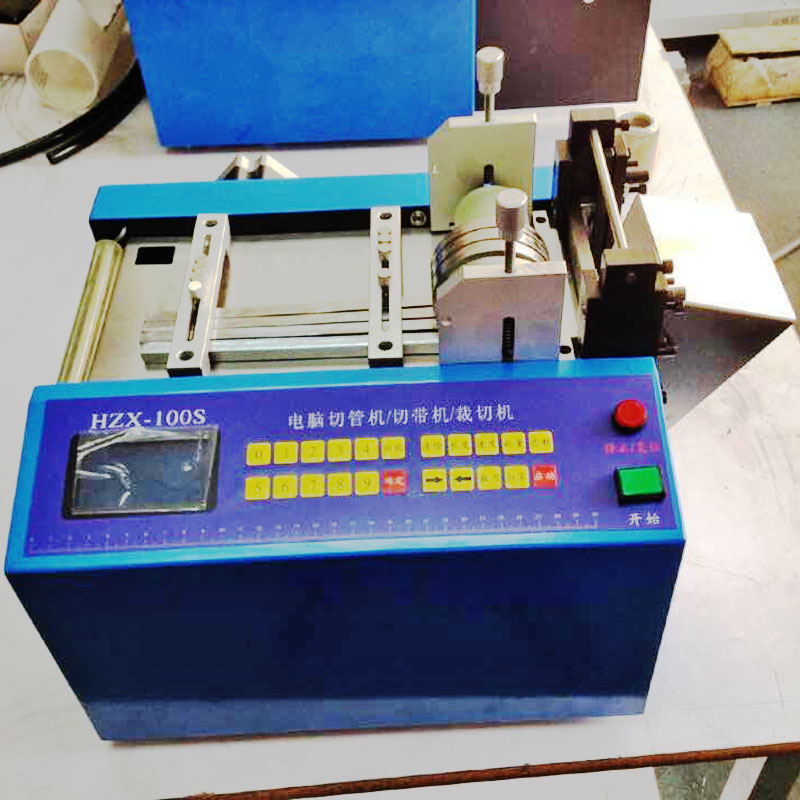 苏州华之鑫设备铁氟龙裁切机自动化裁切机玻纤管裁切机黄蜡管裁切机