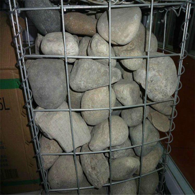 巨人专业生产 石笼网 雷诺护垫 铅丝网箱 包塑石笼网 河道防护网