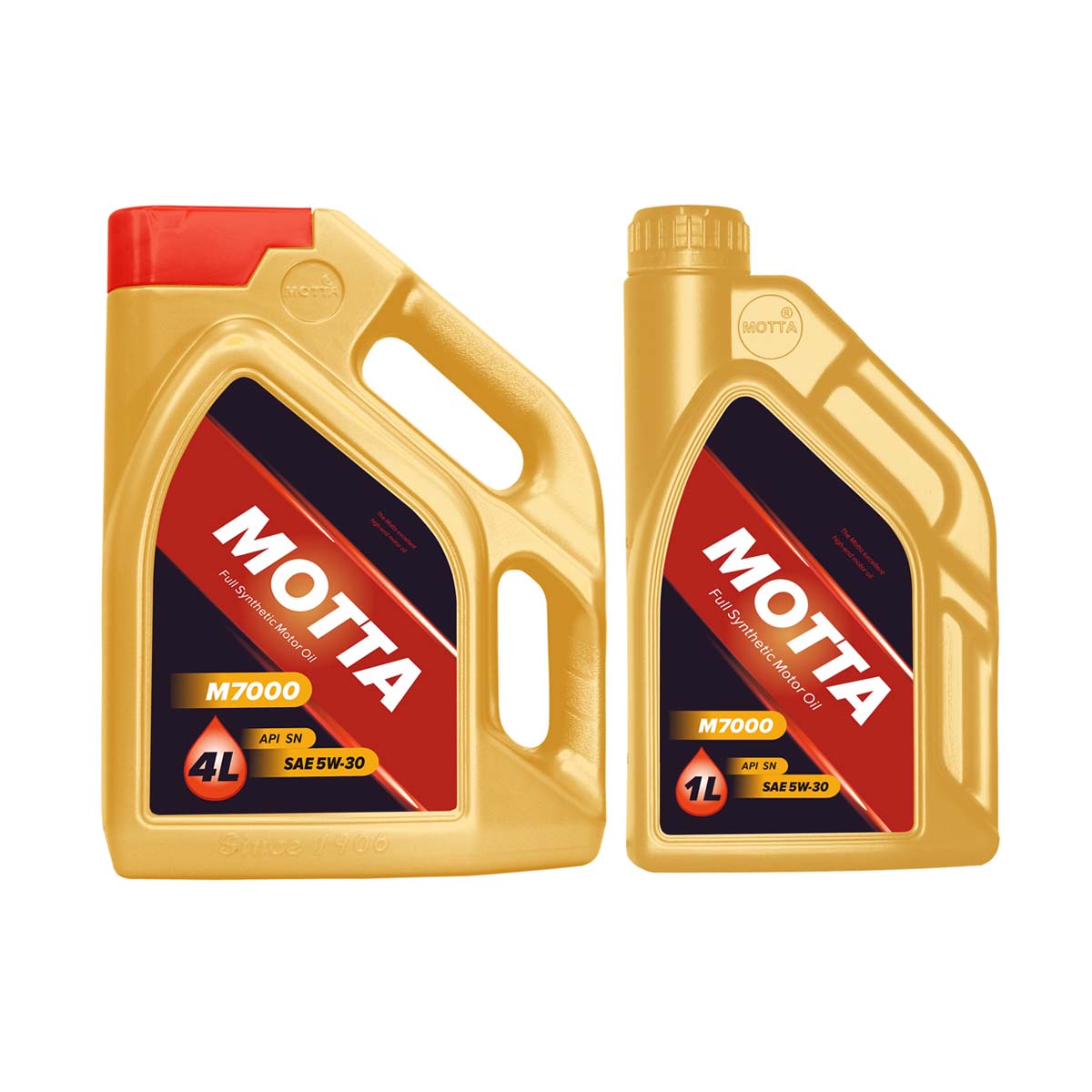 莫塔发动机油 全合成M7000车用保养