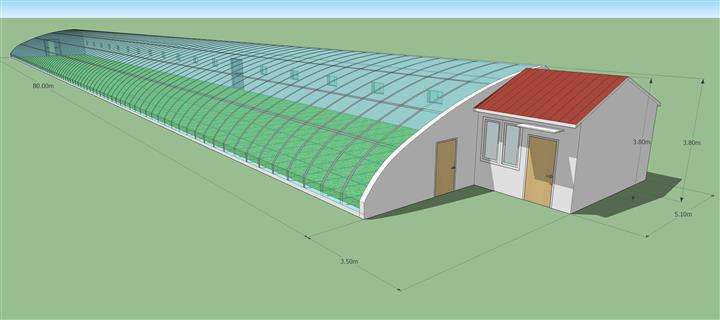 日光温室 智能温室建设 温室工程 河北其实科技公司