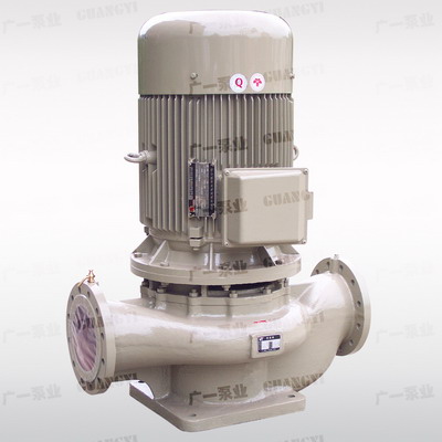 广一水泵厂GDD型低噪声管道泵工农业给排水 · 自来水加压 · 高层建筑、消防、生活供水 · 空调冷暖水循环系统