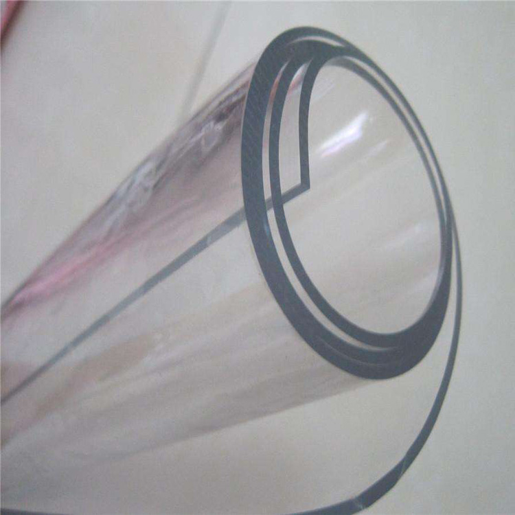 深圳西乡现货供应PVC透明塑胶薄膜 PVC透明环保薄膜 软玻璃透明膜