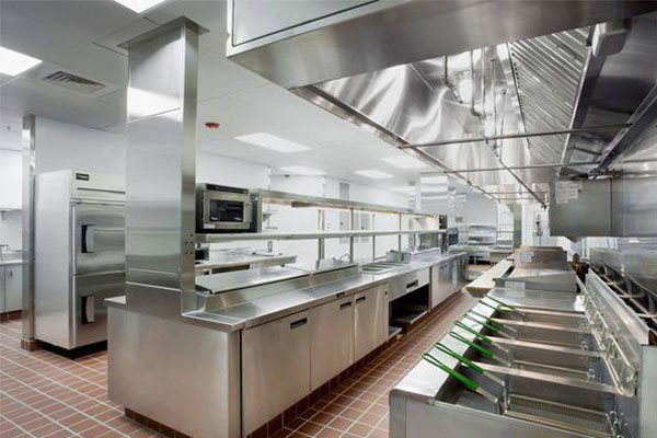 星级豪华酒店的开放式商用厨房设计原则