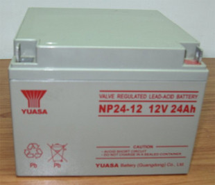 汤浅蓄电池NPL24-12 汤浅12V24AH铅酸蓄电池