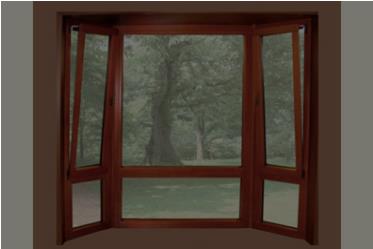 铝包木门窗架构-大连弘毅木业-铝包木门窗生产商