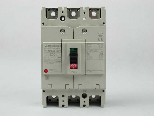 三菱200A/250A漏电断路器NV250-SV