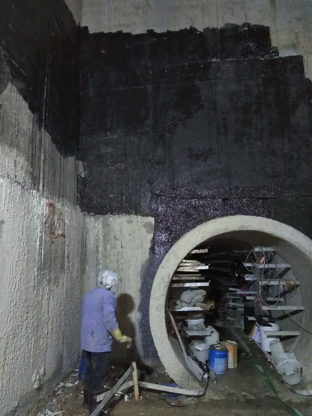 榆林热力地下工程堵漏电话 地下防水维修