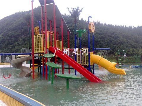 水上游乐设施生产厂家 湖南儿童戏水设备、贵州水上滑梯设施
