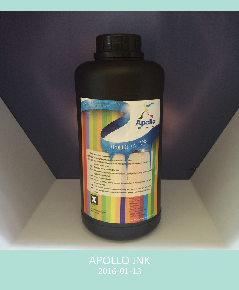 UV墨水生产厂家 UV墨水品牌 可以选择阿波罗 色彩艳丽