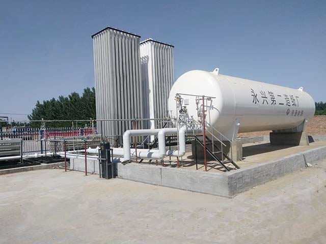 气化站工程承建厂家—许润能源