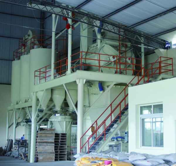 山东中型干粉砂浆设备生产线厂家