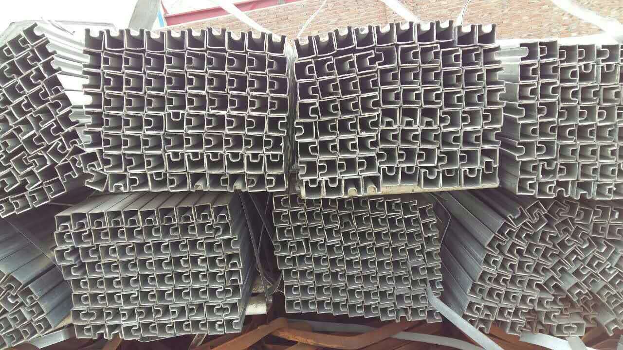 杭州双面凹槽管生产厂家
