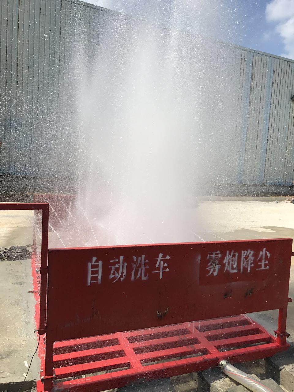 徐州工地洗车机安装案例