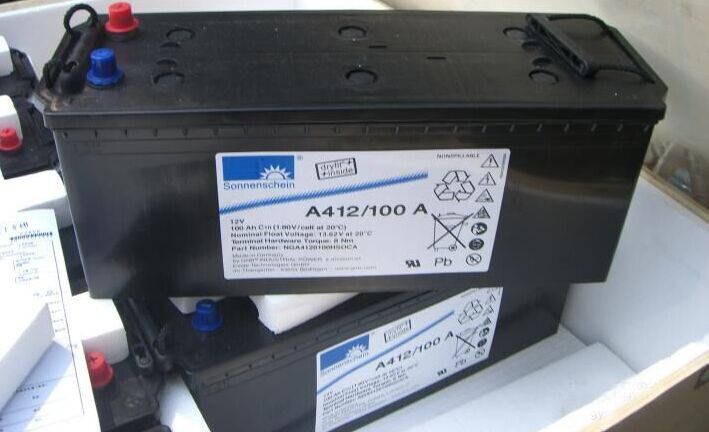 12V100AH德国阳光蓄电池原装进口价A412/100A