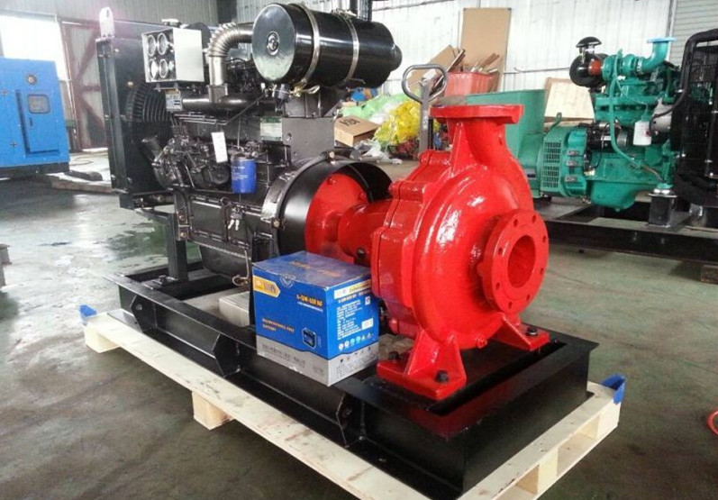 吉林延吉柴油机消防泵3C柴油机消防水泵专业供应商