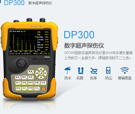 DP300多浦乐数字超声探伤仪