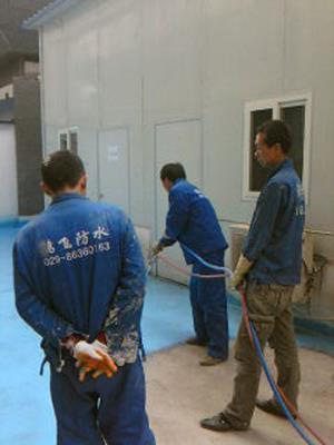 灞桥老楼屋面防水维修