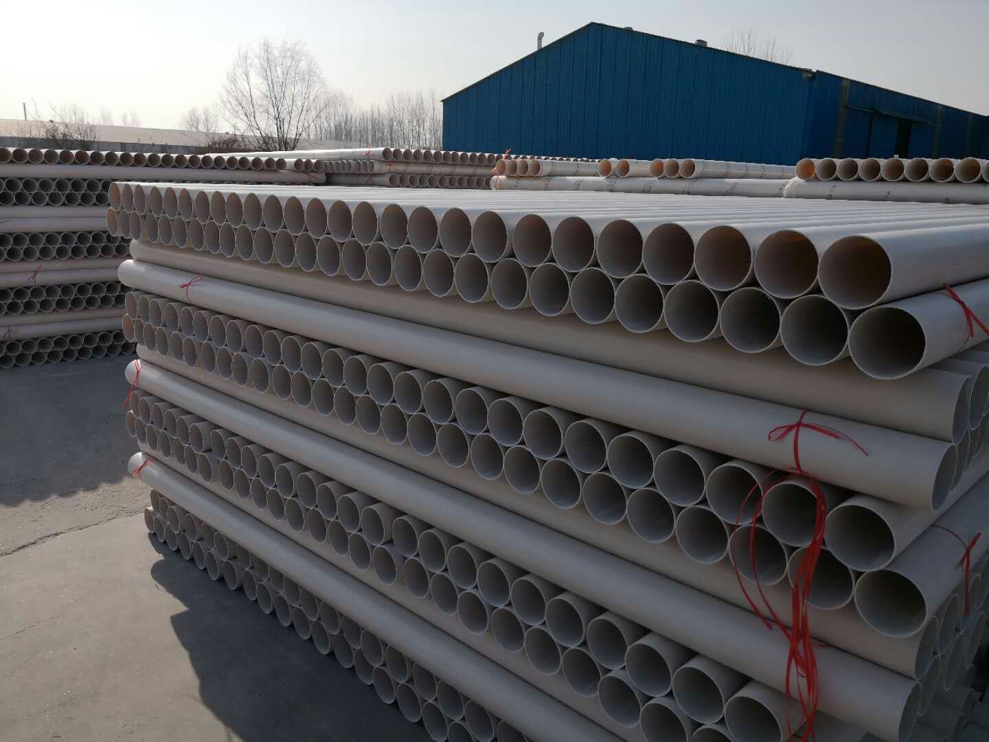 2018新型农村旱厕改造用PVC排水管材管件