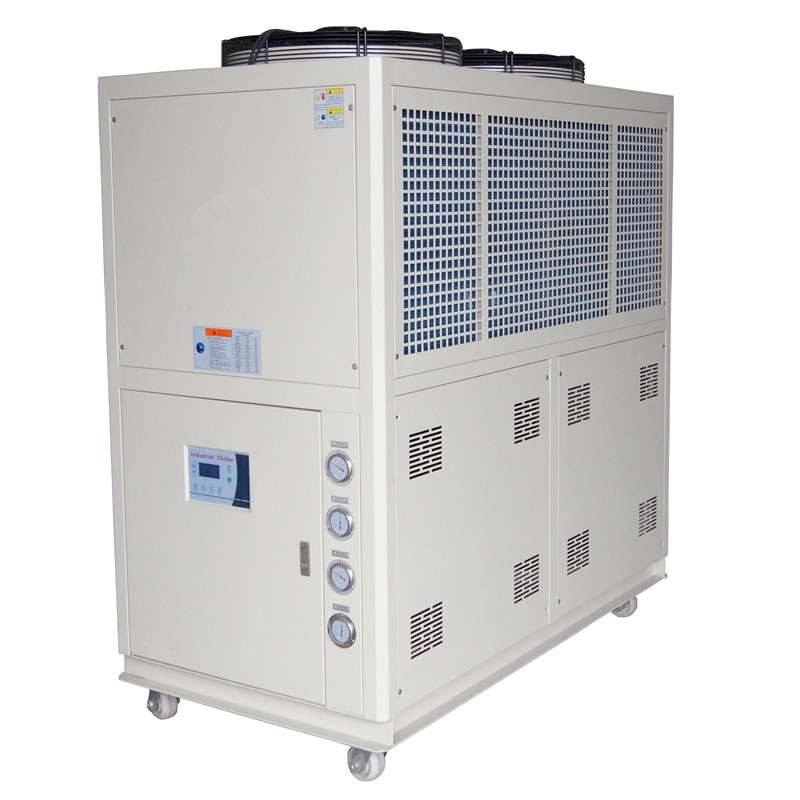 浩馨赫0.8HP小型风冷式工业冷水机循环制冷水设备实验室冻水机冰水机组