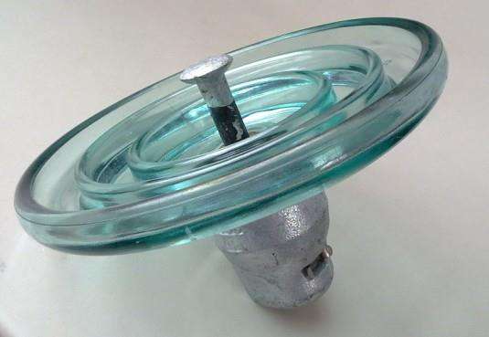 标准型悬式玻璃绝缘子U100B/146防污型悬式绝缘子U70BP/146H