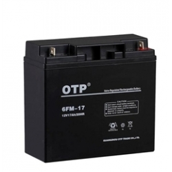 OTP蓄电池12V17AH