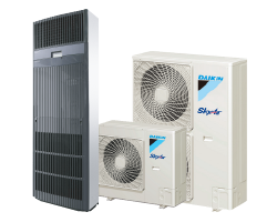 上海宝山区大金商用变频中央空调5匹柜机RXQ205ABY代理商价格