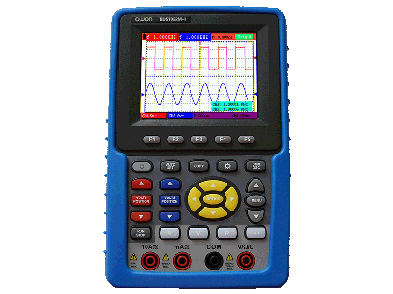 HDS1022M-I手持隔离示波器