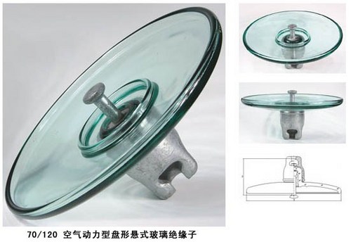 LXAY1-120空气动力型玻璃绝缘子价格佰兴源较好