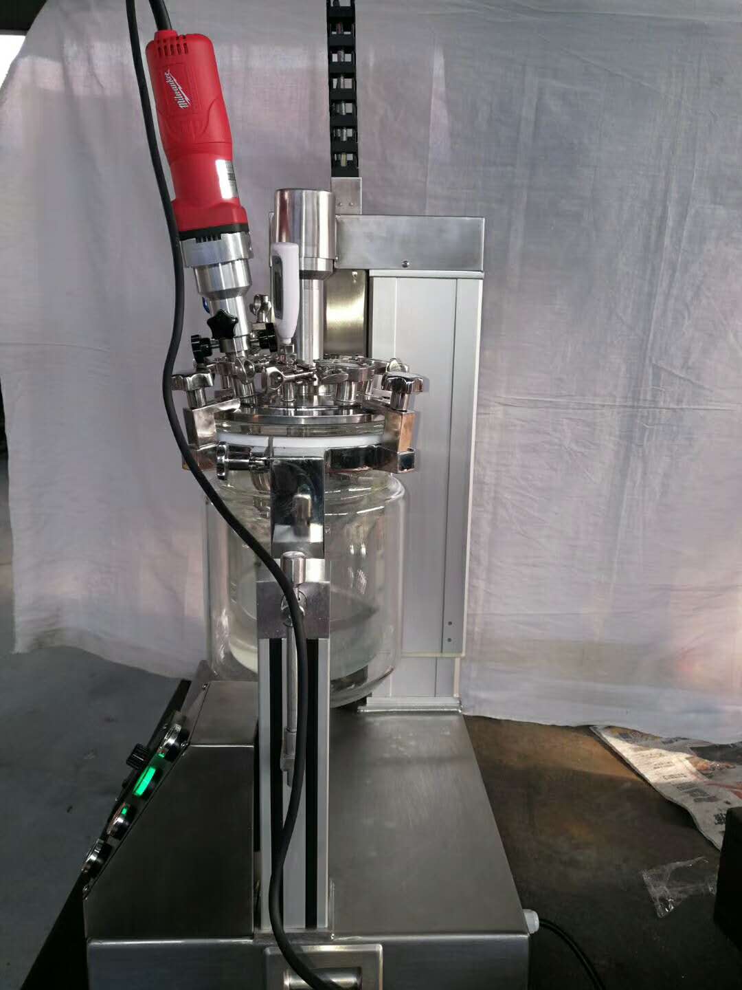 SID希德/实验室高效真空反应釜,高速剪切乳化机