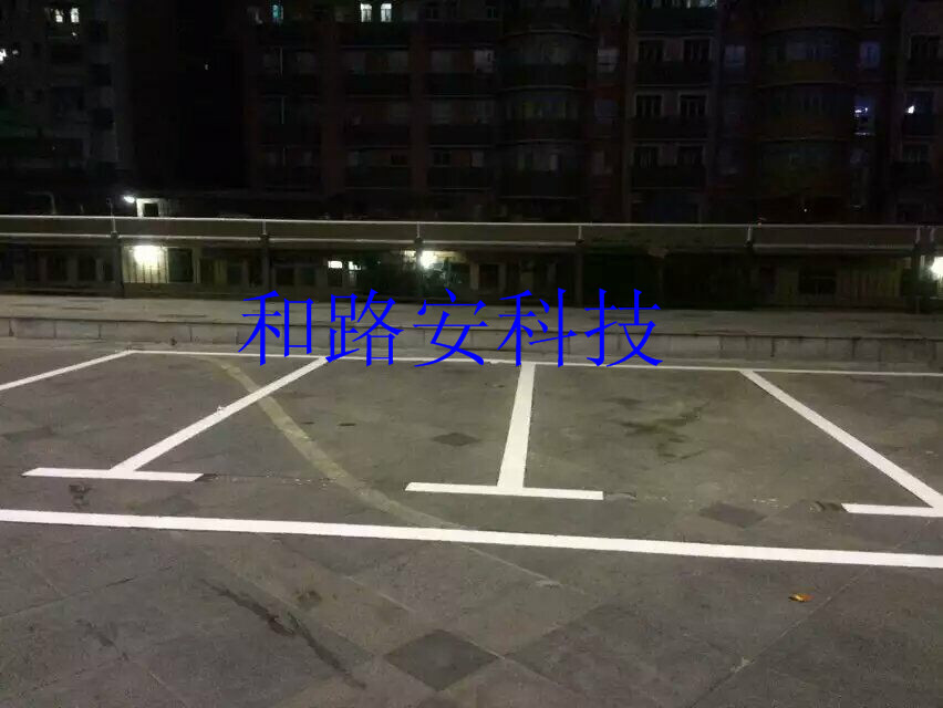 惠州惠阳小区停车位怎么画，惠阳车库地面划线，惠阳车位划线标准尺寸
