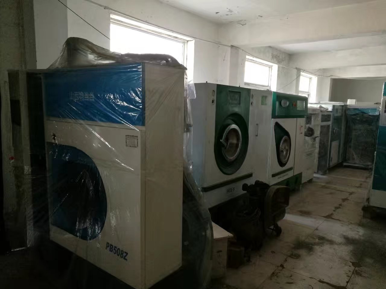 榆次二手干洗机出售 安装调试 技术培训 一站式服务