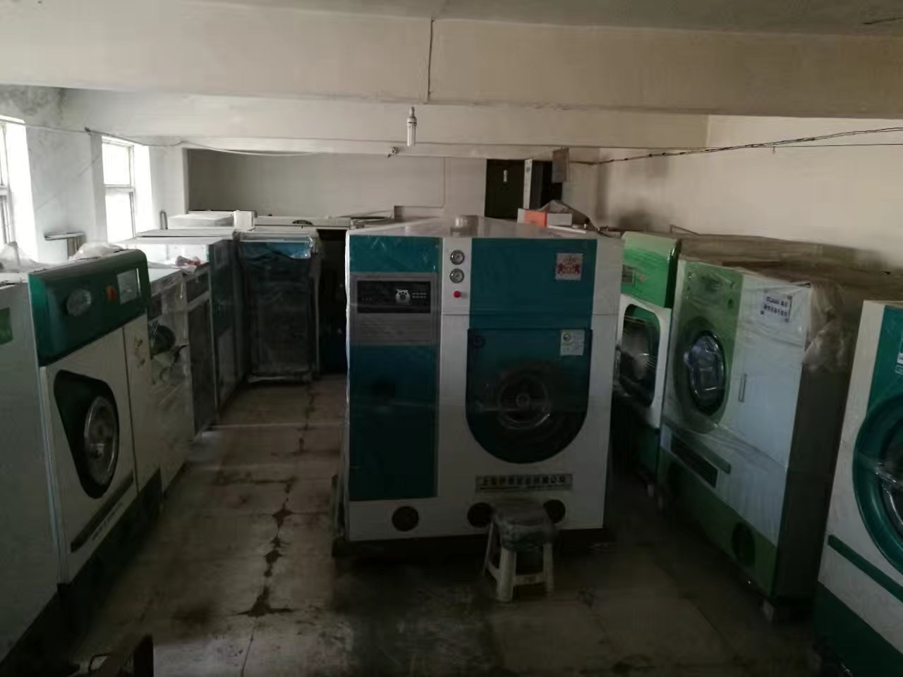 晋城二手干洗机出售 安装调试 技术培训 一站式服务