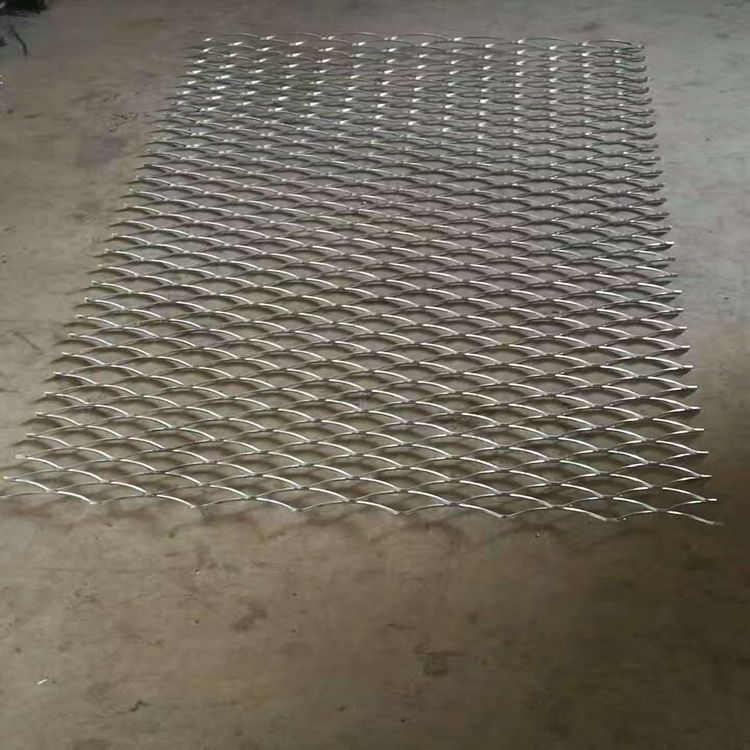 厂家直销拉伸钢板网，3mm厚钢板网