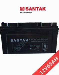 Santak蓄电池6GFM65-山特蓄电池12V65AH
