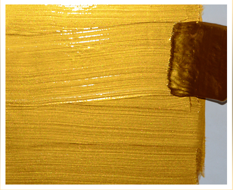 厂家批发水性金箔漆 室内天花板描边金粉漆 装饰效果好 经济型