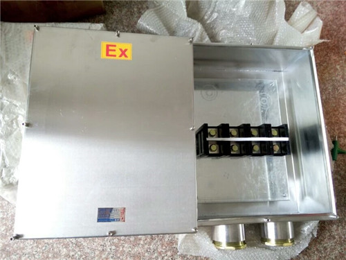 BJX-G不锈钢防爆接线箱
