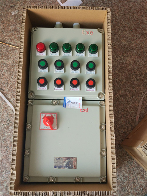 BXMD53-8/K63换气站防爆配电箱