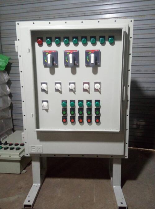 BXMD-T防爆电控柜/钢板焊接防爆配电柜