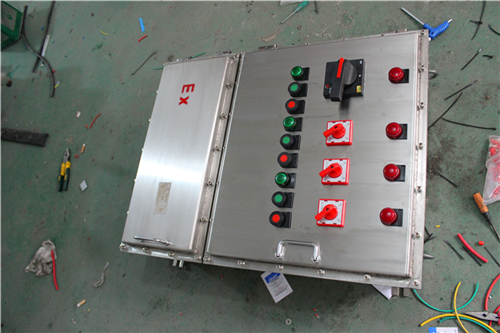 BXQ51防爆配电箱/不锈钢材质防爆控制箱