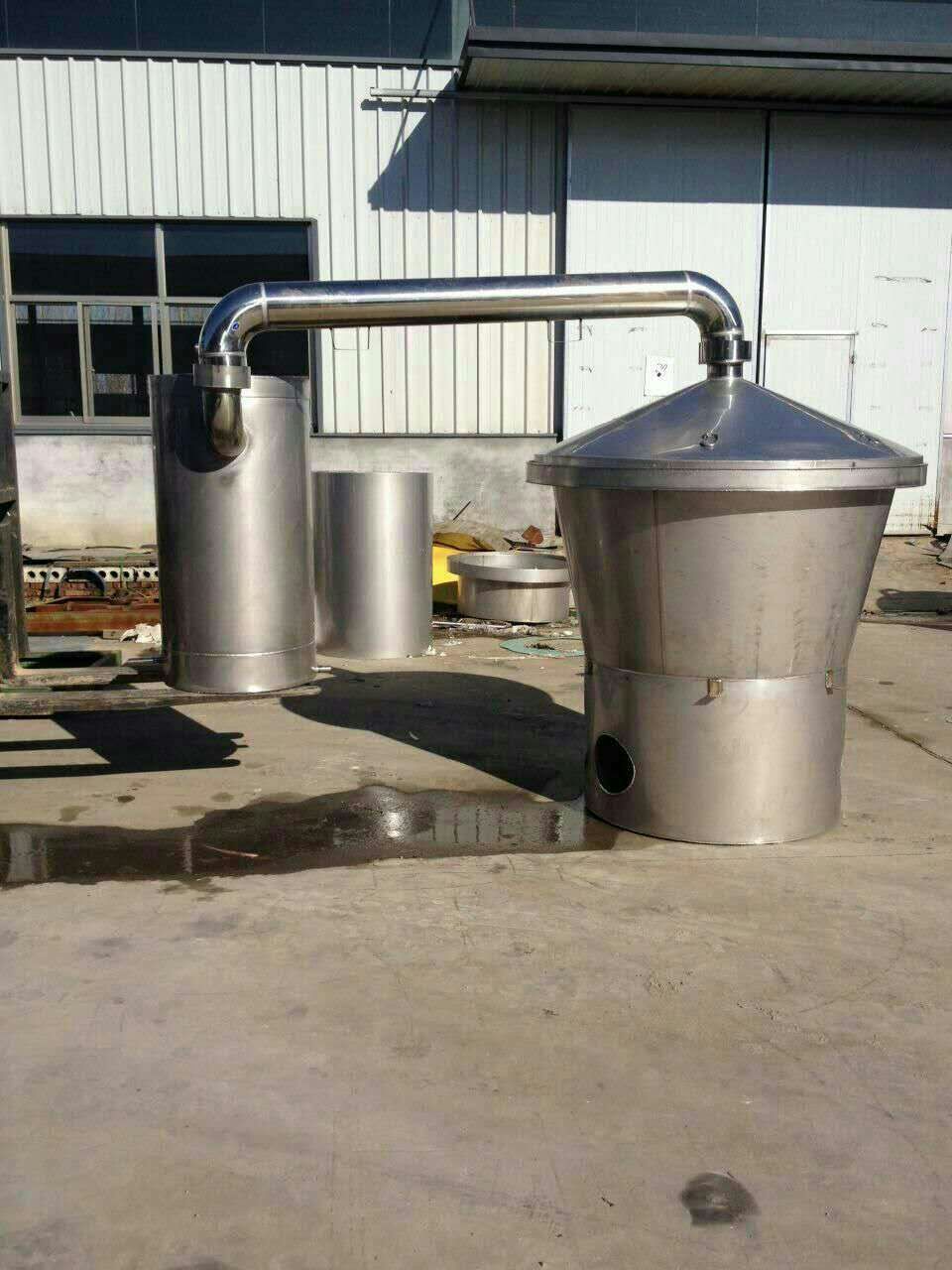 新不锈钢蒸锅家用价格 酒容器蒸锅 高梁酒蒸锅