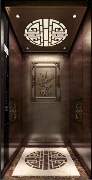 中式风格迅达别墅电梯