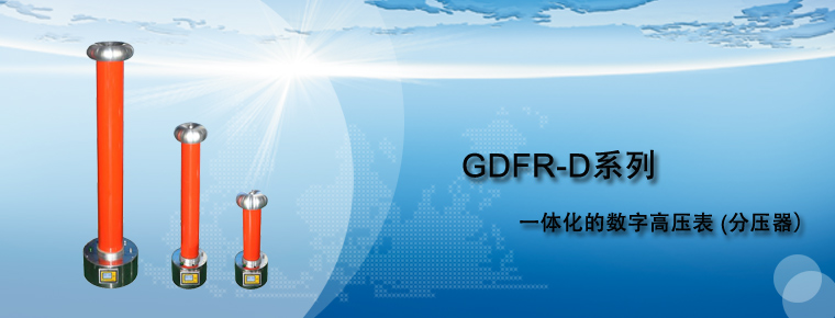GDFR-D型系列数字高压表 分压器）