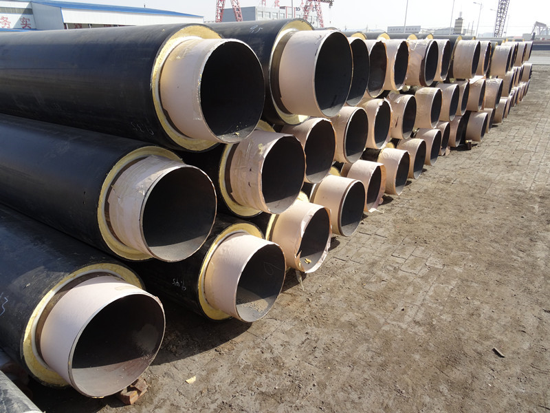 埋地输水高密度聚乙烯发泡保温钢管生产厂家