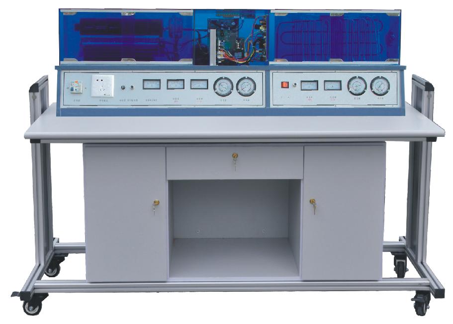 杭州维修制冷制热报价 空调冰箱制冷制热实训考核装置 来看看这个