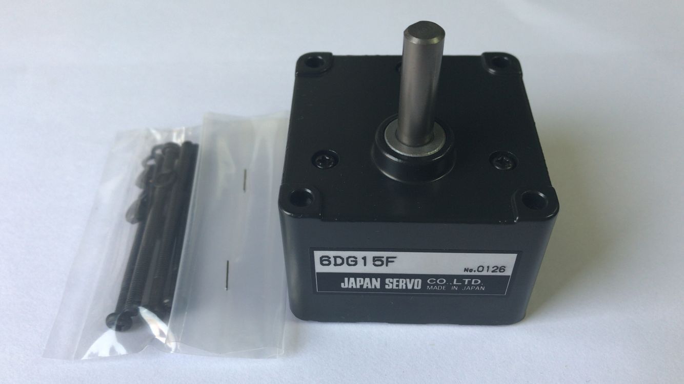 NIDECSERVO减速箱6DG15F日本电产伺服直流电机马达原装现货