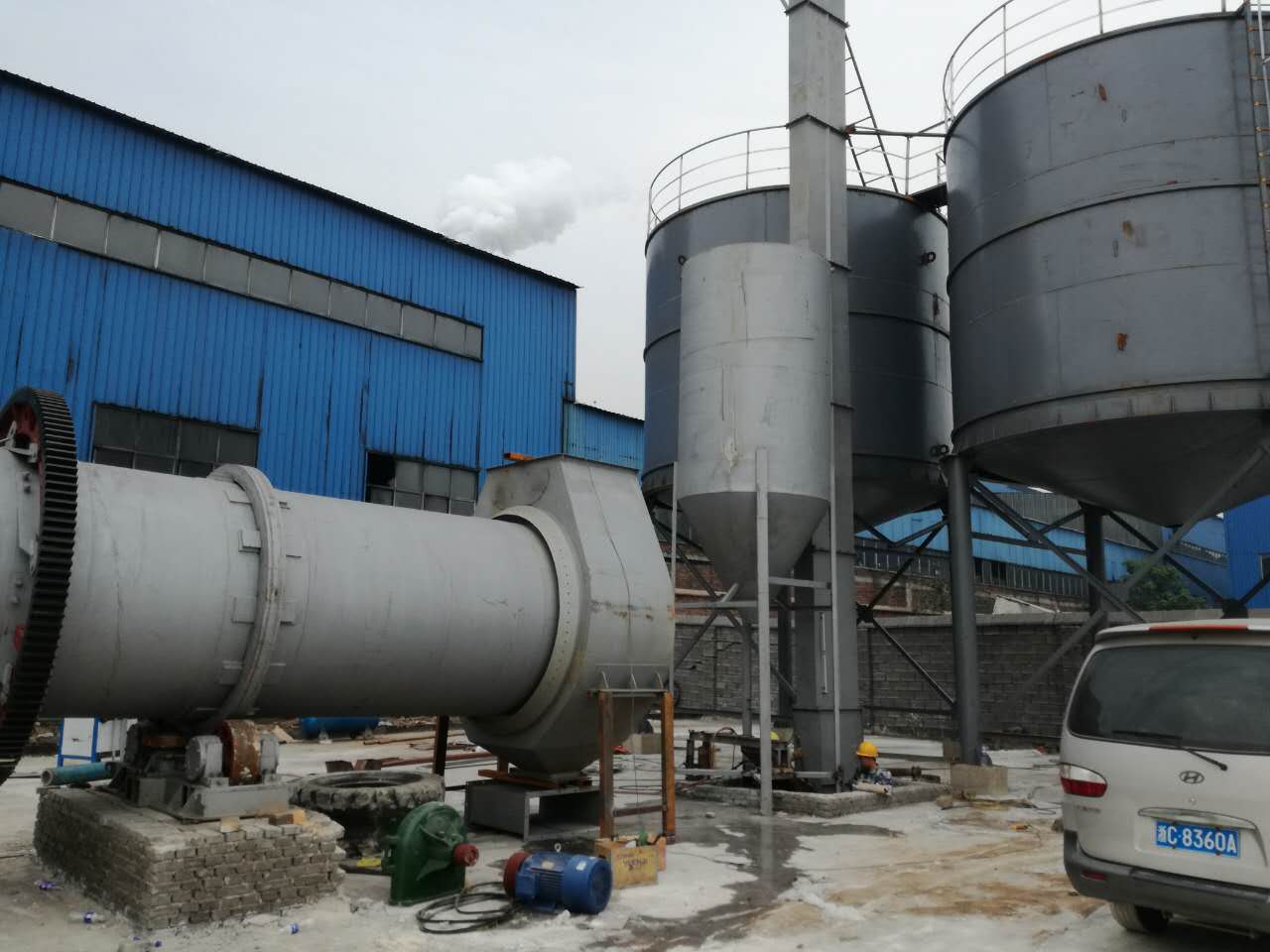 荣森脱硫石膏生产设备年产1-60万吨